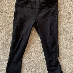 Lululemon pace rival - black